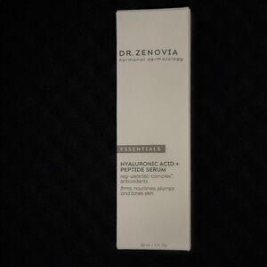 Essentials Hyaluronic Acid + Peptide Serum - White